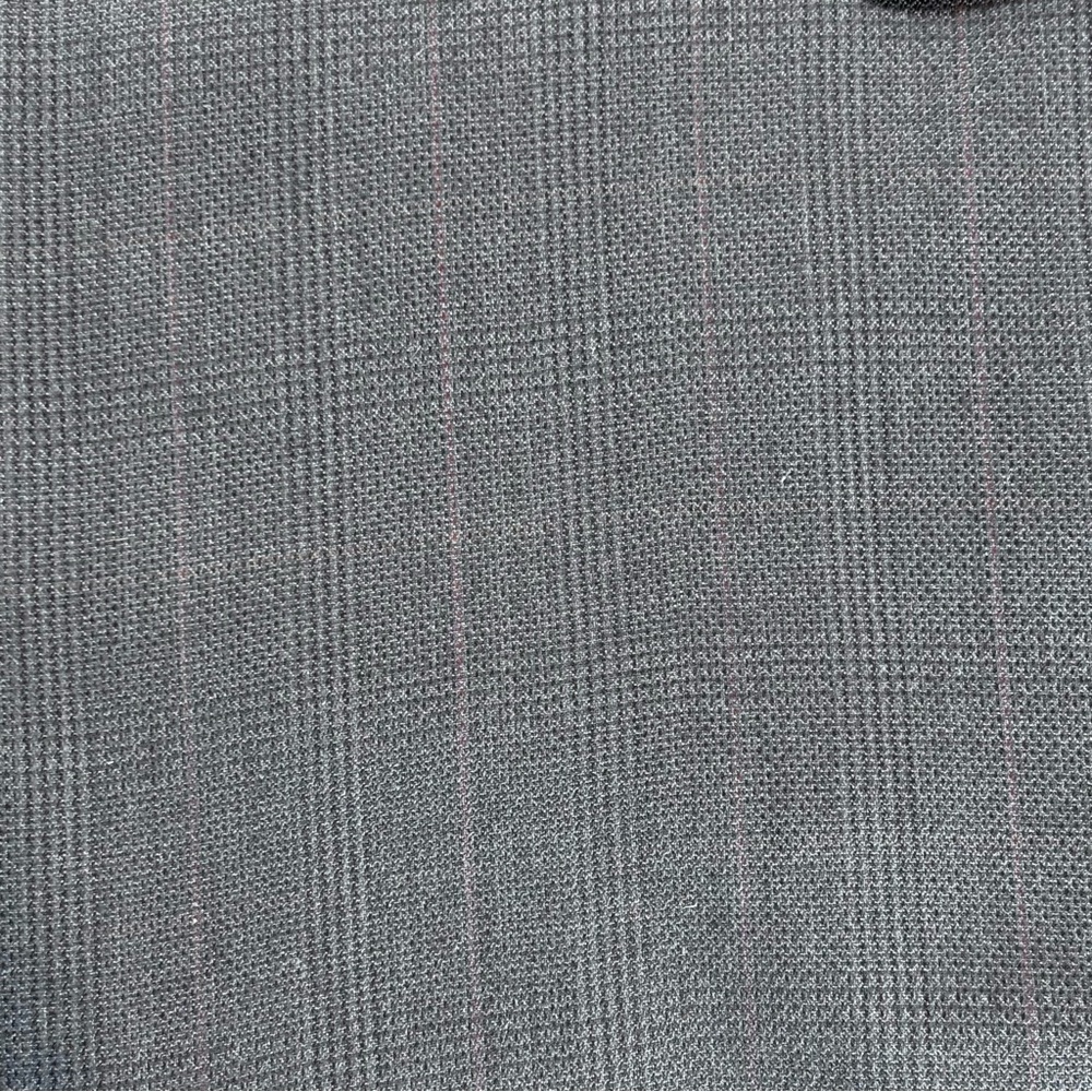 Vintage Yves Saint Laurent Blazer Men’s 42 Blue‎ Plaid - Picture 12 of 13